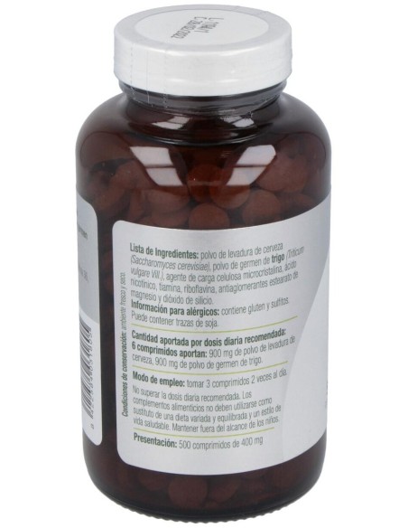 Levager Lev.Cerveza Y Germen Trigo 500Comp. de El Granero