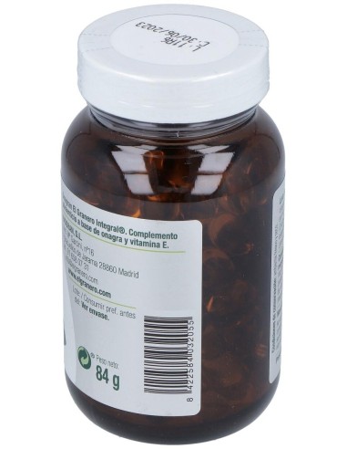 Aceite De Onagra 120Perlas de El Granero