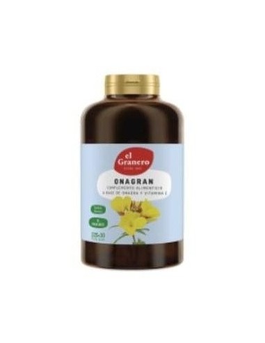 Onagran Aceite De Onagra 700 Mg 220+30 Perlas de El Granero