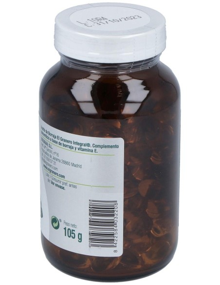 Aceite De Borraja 150Perlas de El Granero