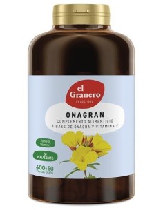 Aceite De Onagra 400+50Perlas de El Granero 2