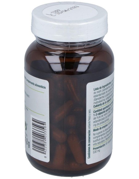 Reishi Forte 60Cap.Veg. de El Granero