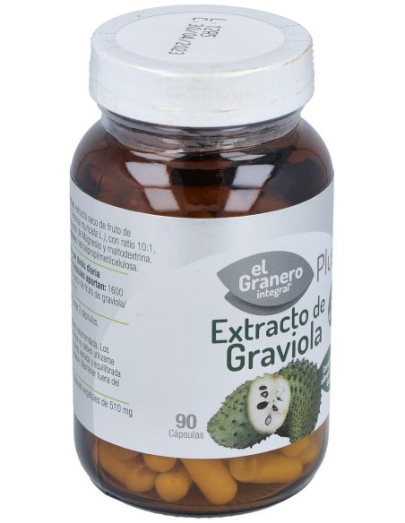 Extracto De Graviola 90Cap. de El Granero