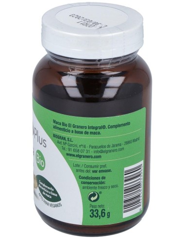 Maca Bio 60Cap. de El Granero