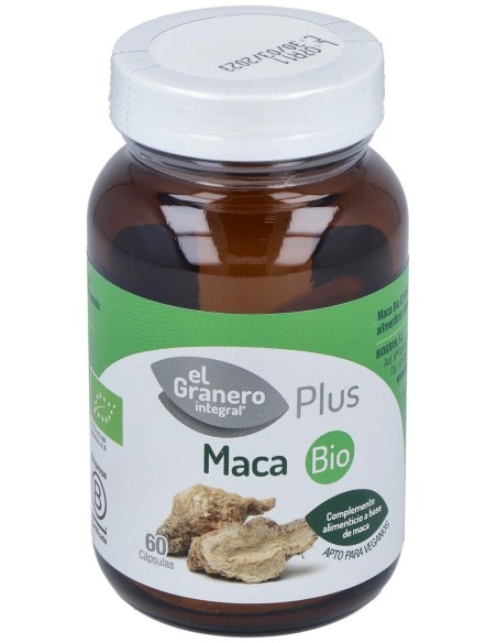 Maca Bio 60Cap. de El Granero