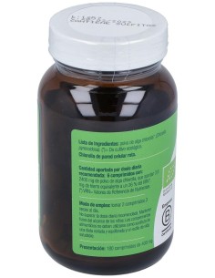 Chlorella Bio 180Comp. de El Granero 2