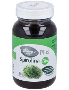 Espirulina Bio 180Comp. de El Granero 2