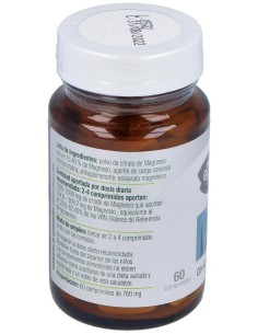 Mg 500 (Citrato De Magnesio) 60Comp. de El Granero 2