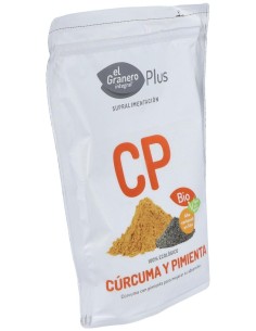 Curcuma Y Pimienta Superalimento Bio 200Gr. de El Granero 2
