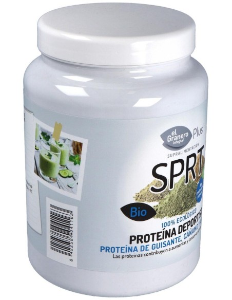 Sprt Deportistas Superalimento Bio 600Gr. de El Granero