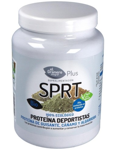 Sprt Deportistas Superalimento Bio 600Gr. de El Granero