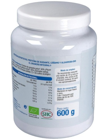 Sprt Deportistas Superalimento Bio 600Gr. de El Granero