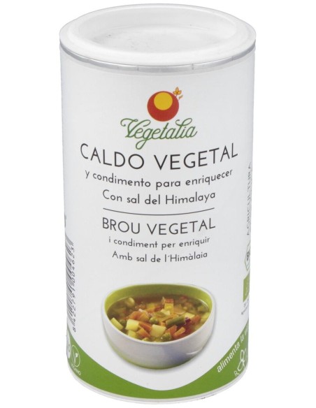 Caldo Vegetal 350Gr.Bio de Vegetalia