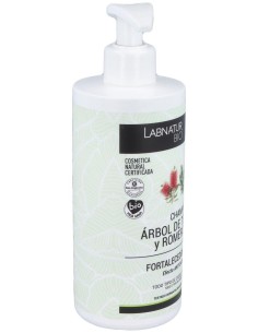 Champu Arbol Del Te Y Romero 450Ml. Bio de Labnatur Bio 2