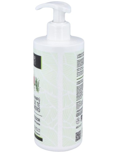 Champu Arbol Del Te Y Romero 450Ml. Bio de Labnatur Bio