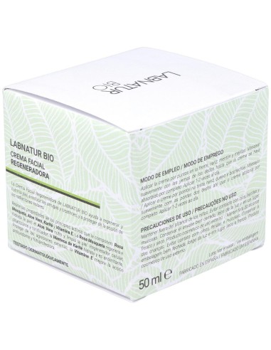 Crema Facial Regeneradora Rosa Mosqueta 50Ml. Bio de Labnatur Bio