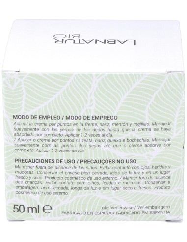 Crema Facial Regeneradora Rosa Mosqueta 50Ml. Bio de Labnatur Bio