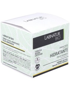Crema Facial Hidratante Pieles Sensibles 50Ml. Bio de Labnatur Bio 2