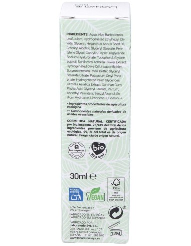 Serum Facial Regenerador Centella Asiatica 30M Bio de Labnatur Bio
