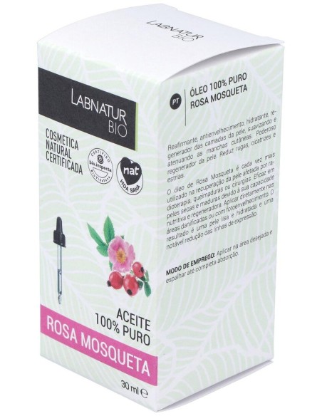 Rosa Mosqueta Aceite 30Ml. Bio de Labnatur Bio