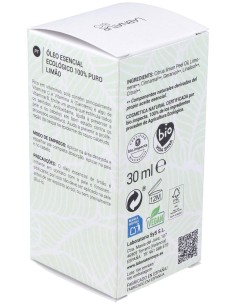 Limon 30Ml. Aceite Esencial Bio de Labnatur Bio 2