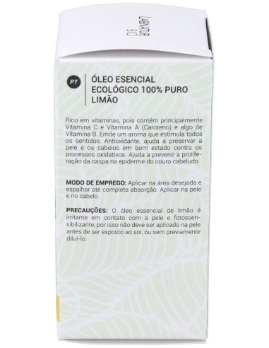 Limon 30Ml. Aceite Esencial Bio de Labnatur Bio