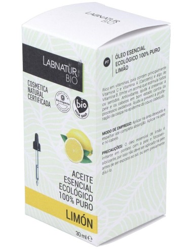 Limon 30Ml. Aceite Esencial Bio de Labnatur Bio