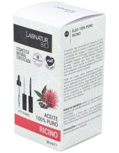 Ricino Aceite 30Ml.+ Kit Rimel de Labnatur Bio 2