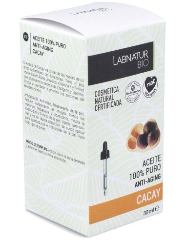 Cacay Aceite Anti Aging 30Ml. de Labnatur Bio