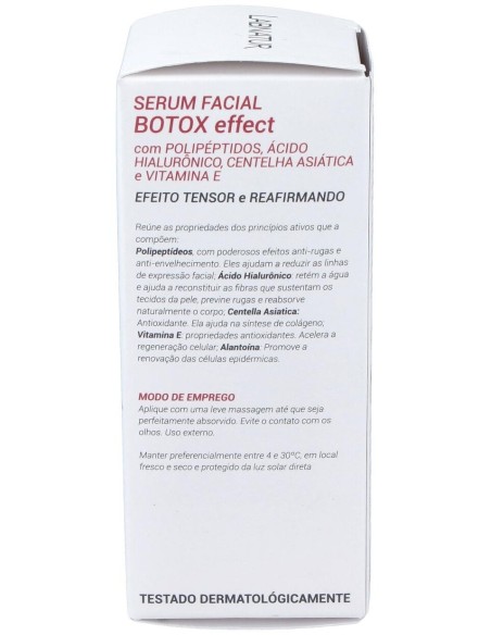 Serum Facial Botox Efecto Tensor 30Ml. Labnatur de Labnatur Bio