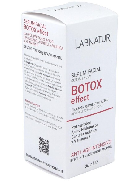 Serum Facial Botox Efecto Tensor 30Ml. Labnatur de Labnatur Bio