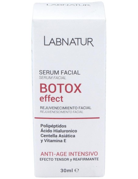 Serum Facial Botox Efecto Tensor 30Ml. Labnatur de Labnatur Bio