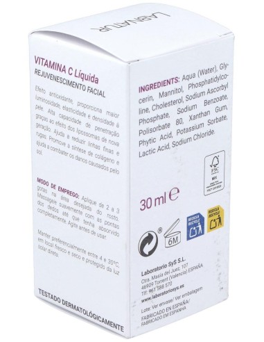 Serum Facial Con Vitamina C 30Ml. de Labnatur Bio
