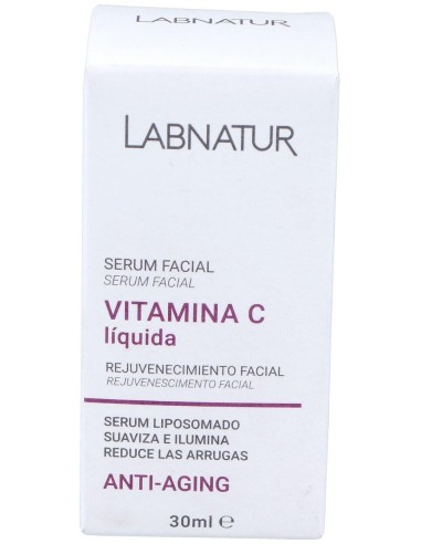 Serum Facial Con Vitamina C 30Ml. de Labnatur Bio
