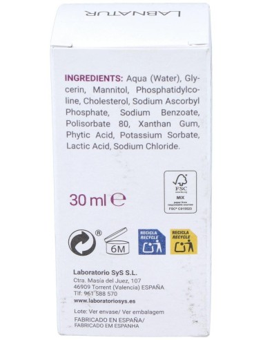 Serum Facial Con Vitamina C 30Ml. de Labnatur Bio