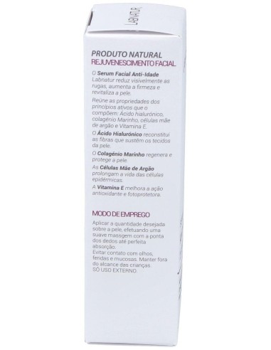 Serum Facial Acido Hialuronico 30Ml. Labnatur de Labnatur Bio