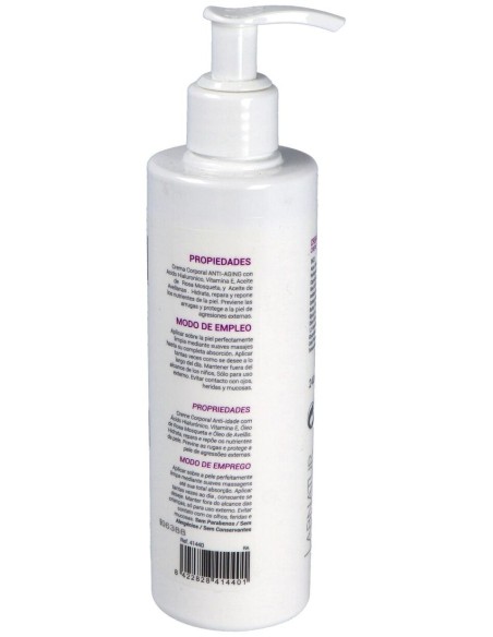 Crema Corporal Acido Hialuronico 240Ml. Labnatur de Labnatur Bio