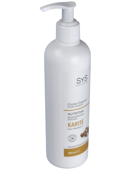 Crema Corporal Manteca De Karite 300Ml. de Labnatur Bio
