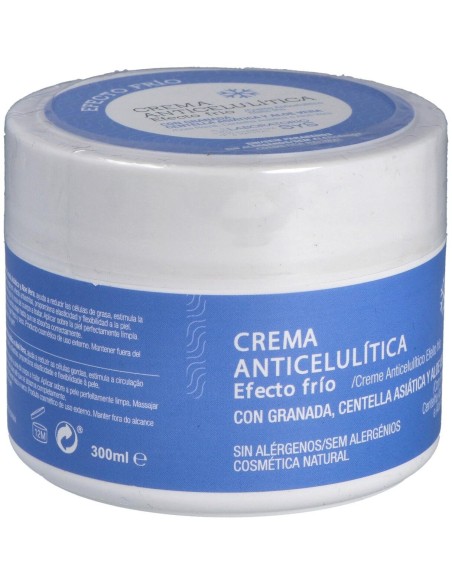 Gel Crema Anticelulitico Frio 300Ml. de Labnatur Bio
