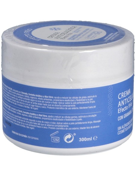 Gel Crema Anticelulitico Frio 300Ml. de Labnatur Bio