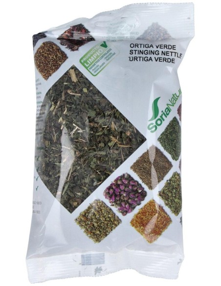 Ortiga Verde Bolsa 30Gr. de Soria Natural
