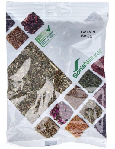 Salvia Bolsa 40Gr. de Soria Natural