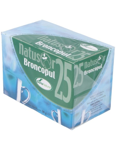 Nat.Inf.25 Broncopul 20Uni de Soria Natural