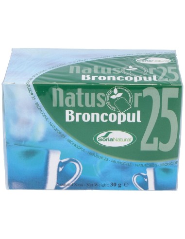 Nat.Inf.25 Broncopul 20Uni de Soria Natural