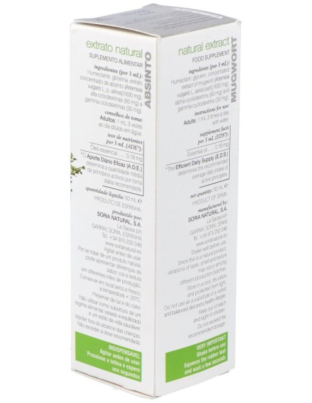 Ext. Artemisa Xxi 50Ml. S/Al de Soria Natural