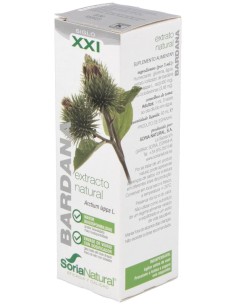 Ext. Bardana Xxi 50Ml. S/Al de Soria Natural 2
