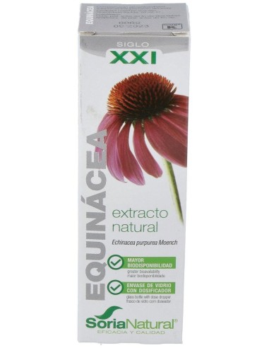 Ext. Echinacea Xxi 50Ml. S/Al de Soria Natural