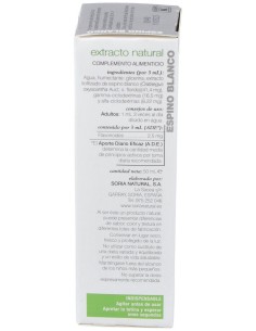 Ext. Espino Blanco Xxi 50Ml. S/Al de Soria Natural 2