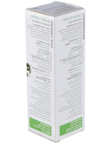 Ext. Gayuba Xxi 50Ml. S/Al de Soria Natural