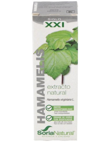 Ext. Hamamelis Xxi 50Ml. S/Al de Soria Natural
